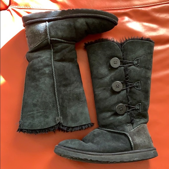 UGG Shoes - Bailey Button UGGS Tall